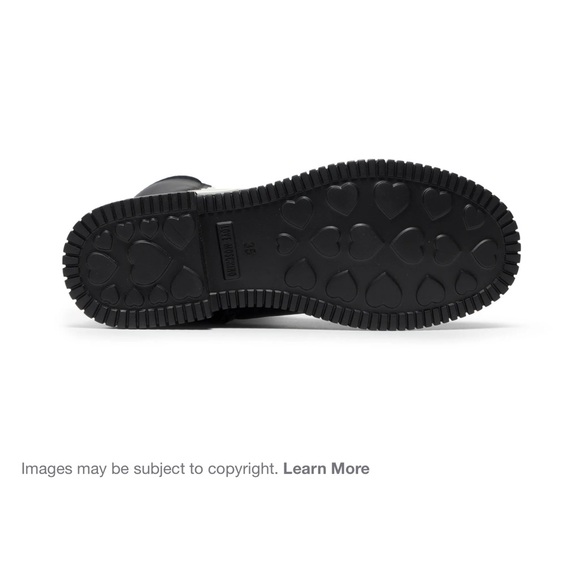 Love Moschino Black Knee-High Boots - Picture 12 of 12